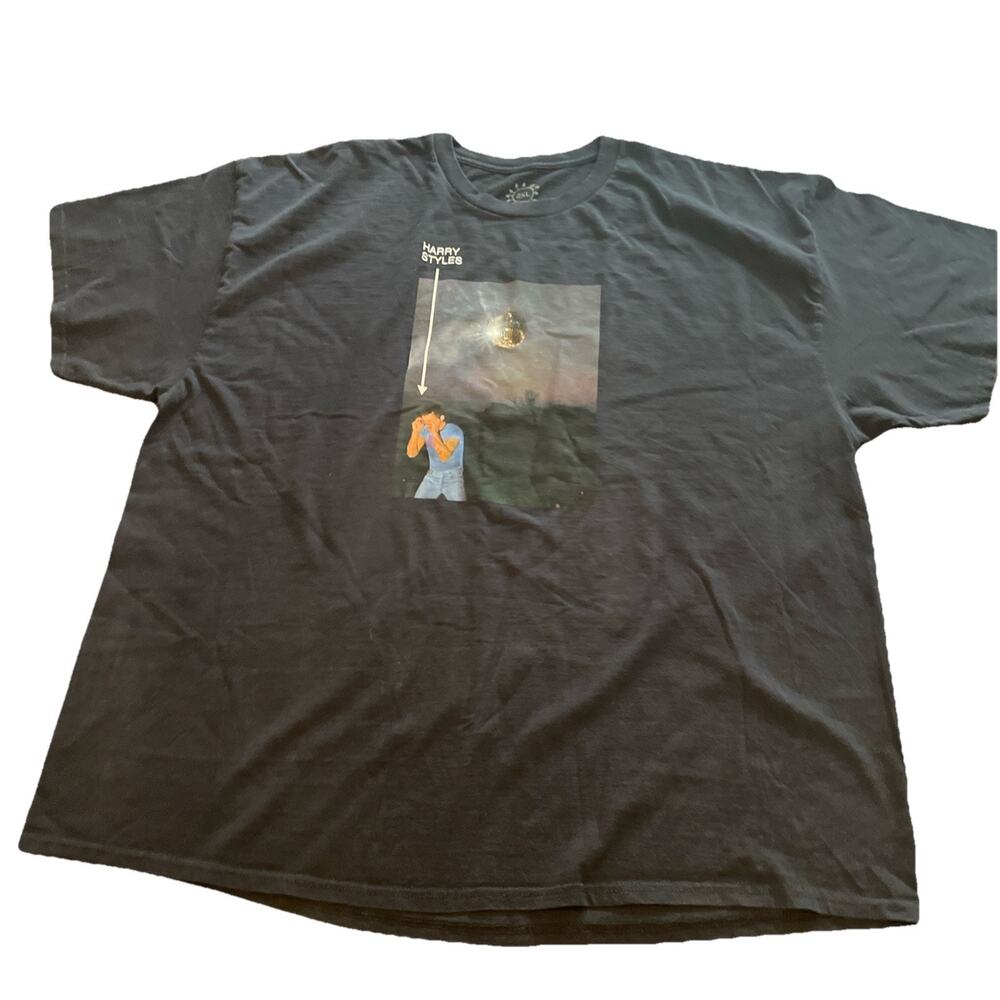 Harry Styles T-shirt Together Together 2026 T-Shirt Size 2XL Black